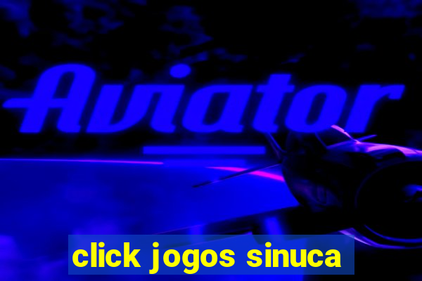 click jogos sinuca